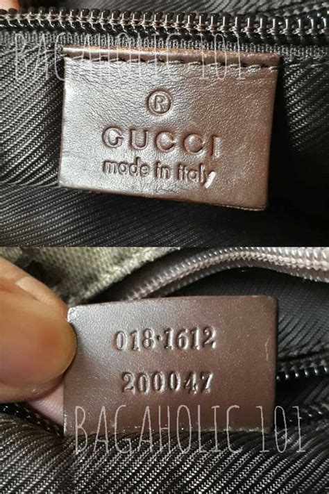 check gucci bag authenticity|Gucci authentication code check online.